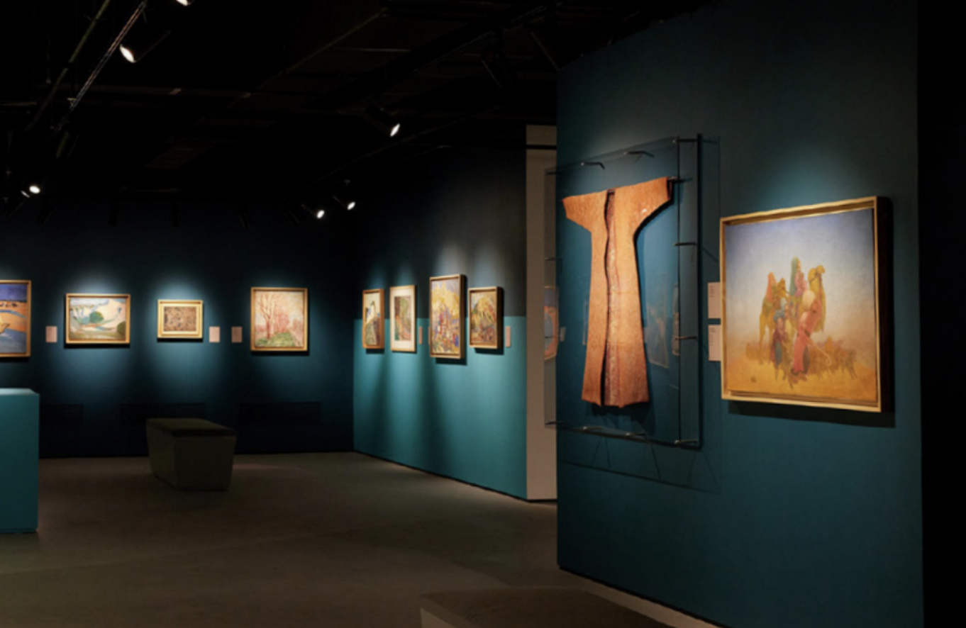 Restoration and New Exhibition  at The Savitsky Museum